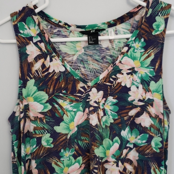 H&M Floral Maxi Dress - Picture 3 of 5